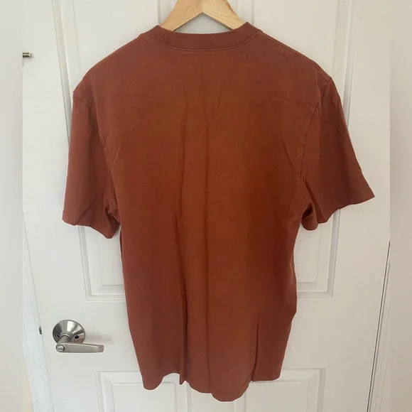 Madewell Chestnut Relaxed Tee - Picture 2 of 4